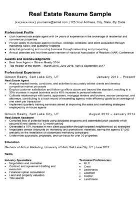 Download not in love with this template? Real Estate Cover Letter Sample Writing Tips Resume Companion