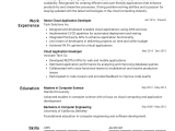 12 Cloud Application Developer Resume Examples And Templates For 2026