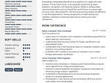 24 Software Developer Resume Examples And Templates For 2025
