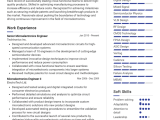 20 Semiconductor Engineer Resume Examples And Templates For 2025