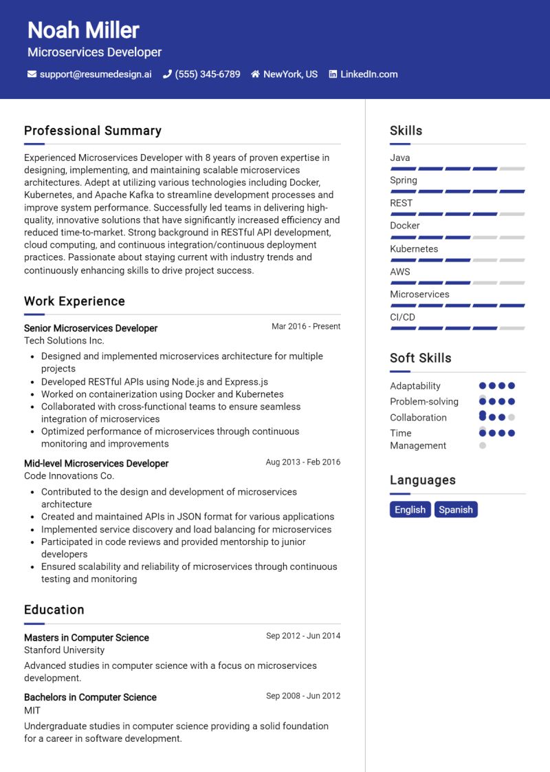 Best Software Developer Resume Examples - Best Sunset Designs in HD