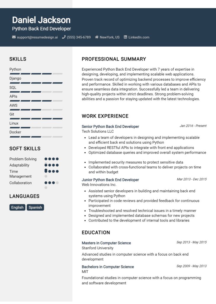 5 Php Developer Resume Examples Guide For 2024 - Premium Landscape Texture Gallery - Retina
