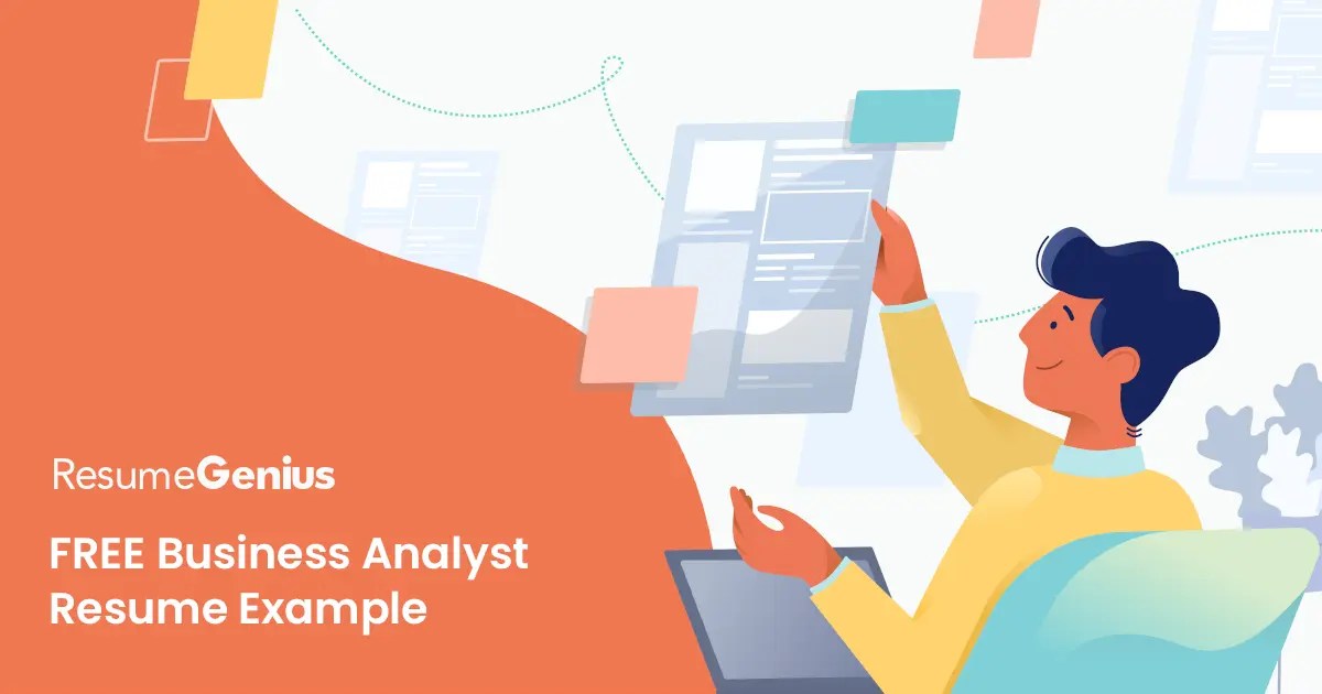 Business Analyst Resume Example Writing Guide Resume Genius
