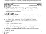 Computer Science Intern Resume Samples Writing Guide