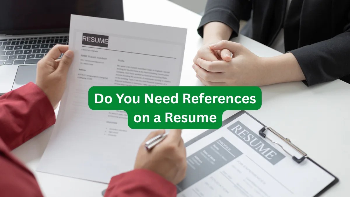 Do You Need References On A Resume In 2026 The Direct Answer Do You Need References On A Resume.webp