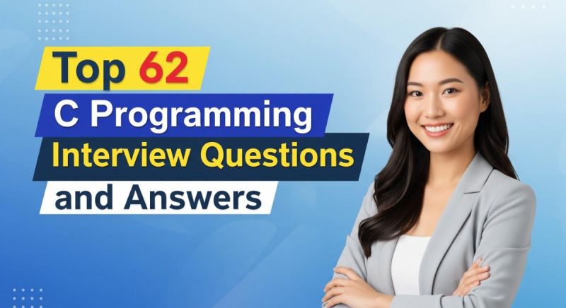 Top 62 C Programming Interview Questions and Answers in 2025 - ResumeKraft