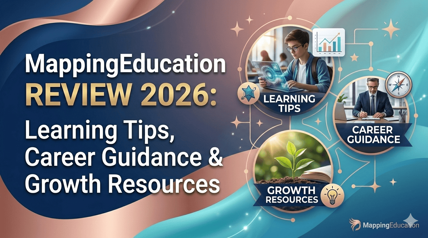 Review 2026 Learning Tips Career Guidance Growth Gemini Generated Image 