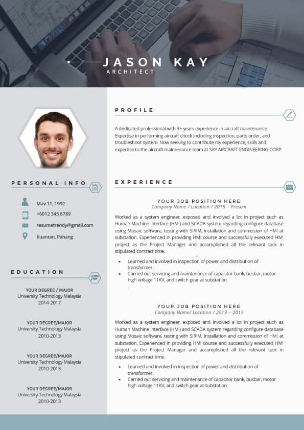 Architect resume