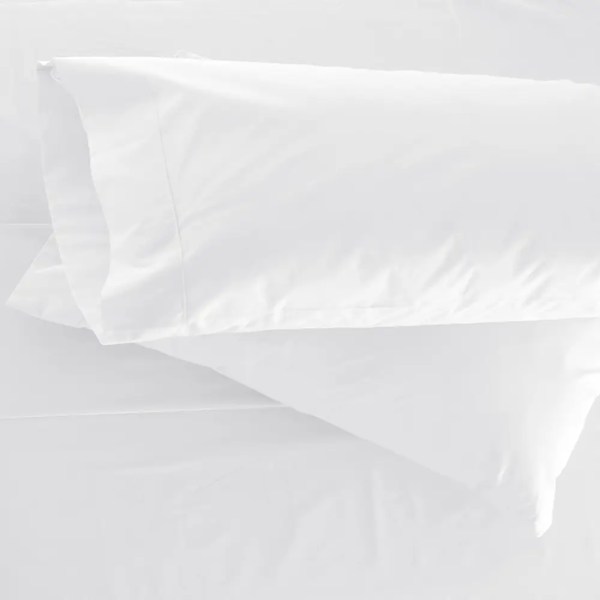 Almohadón blanco 150 hilos para hostelería