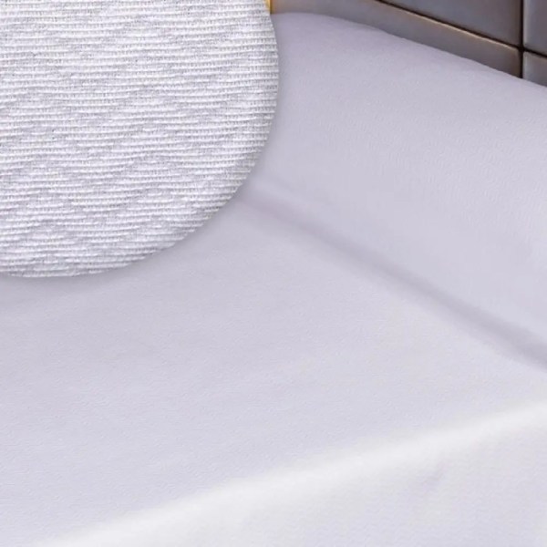 Colcha Cama 100 Poliéster Andalucía blanca para hoteles y residencias