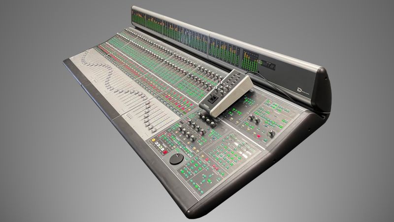 Digidesign Icon D Command Fader Module Sweetwater - Abstract Background Collection - Retina Quality