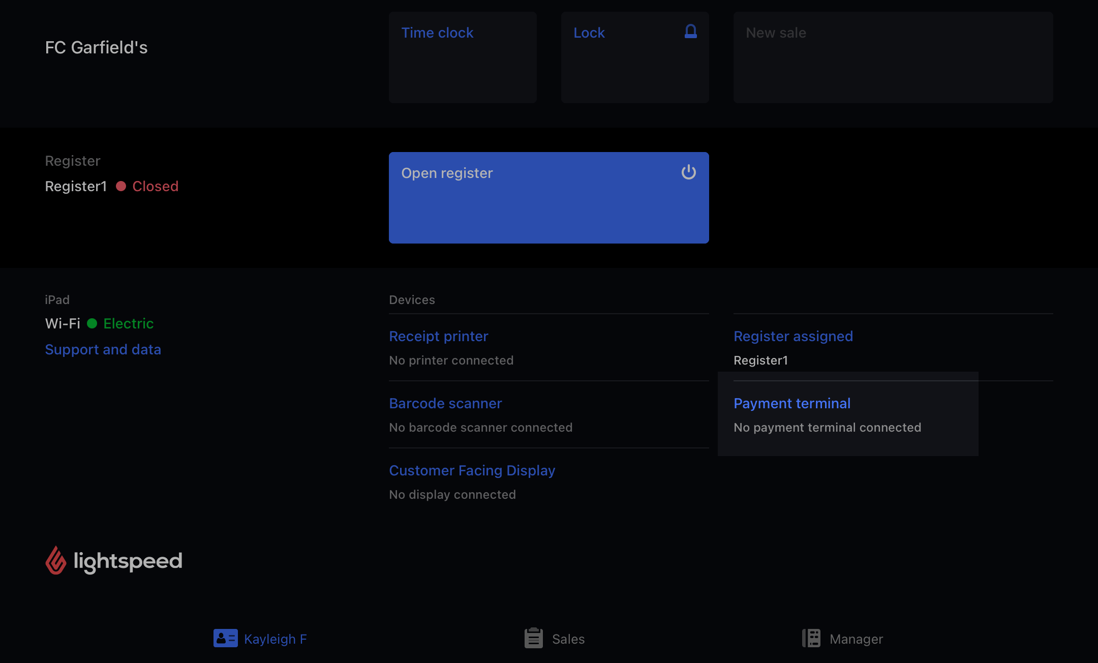 Setting up the wisepad 3 with lightspeed payments