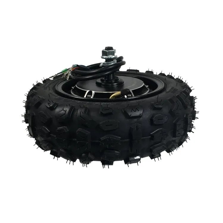 80km/h 60v 2000w 11 inch electric scooter hub motor - UU Motor Retail