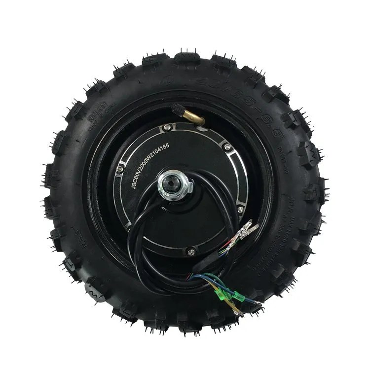 モーターホイール　48v 2000w 電動自転車用フロントおよびリアモーターホイール,48V, 52V, 2000W