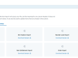 User Import Help Center