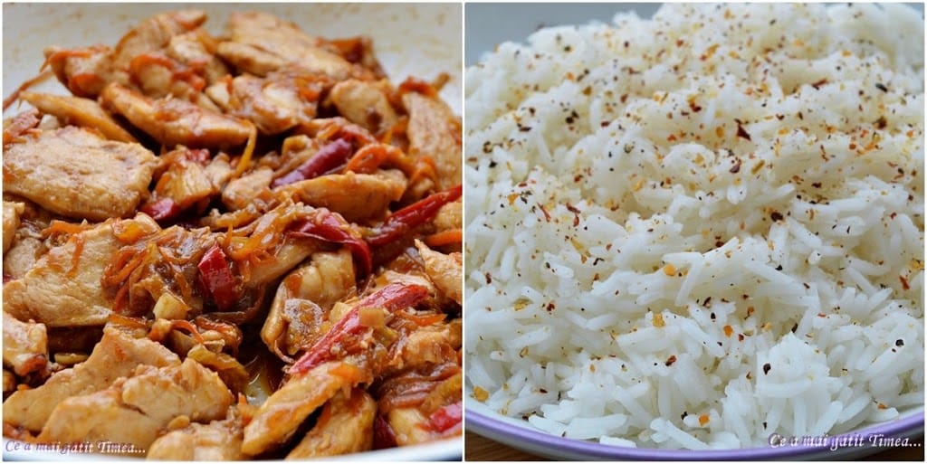 Piept de pui asiatic