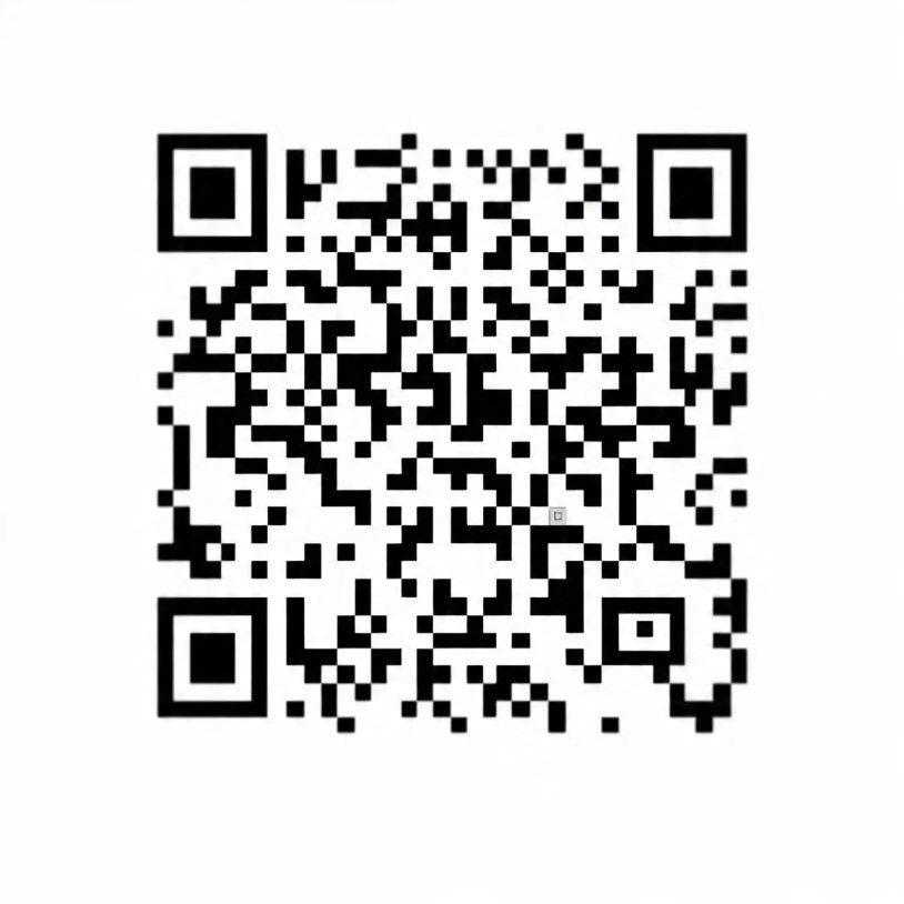 QR code to WhatsApp enquiry