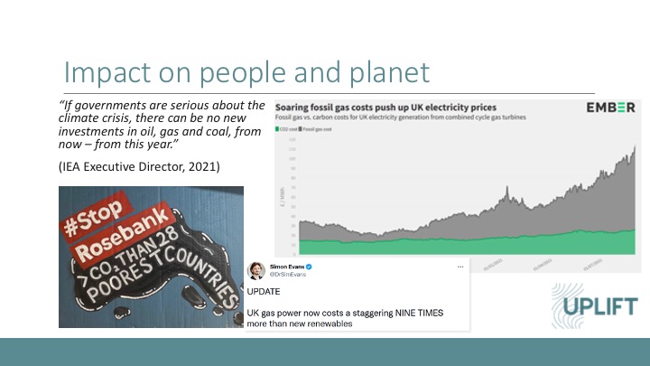 Joanna Rethinking Security Rethinking Energy Security: What we need for a just & peaceful ...