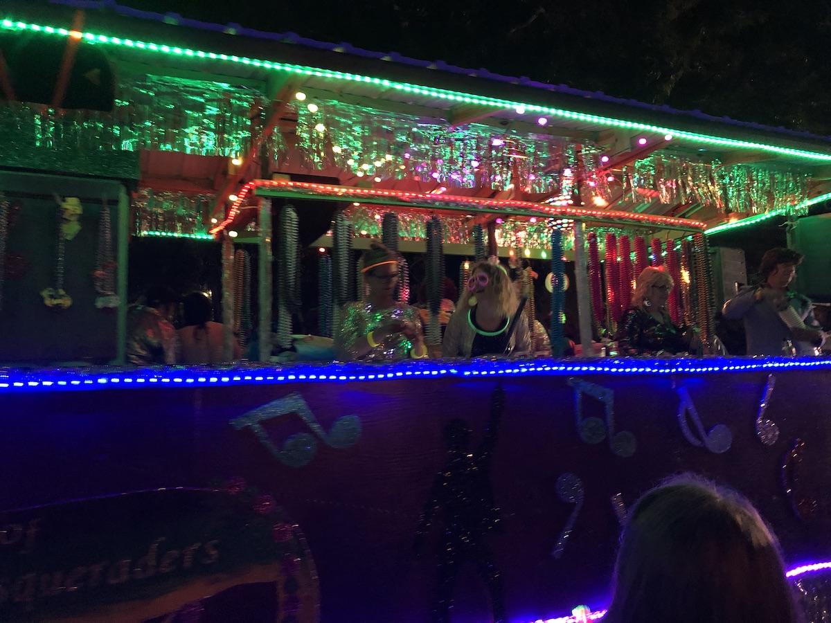 Mardi Gras celebration 2025 on the Mississippi Gulf Coast