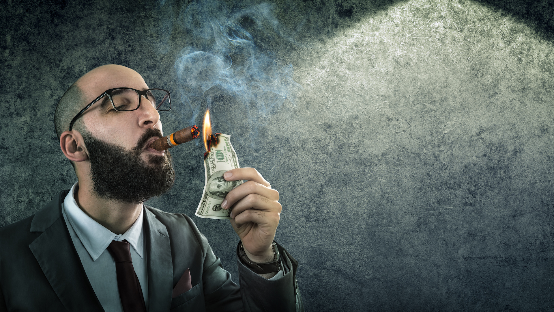 Smoking is Hazardous to Your Wealth