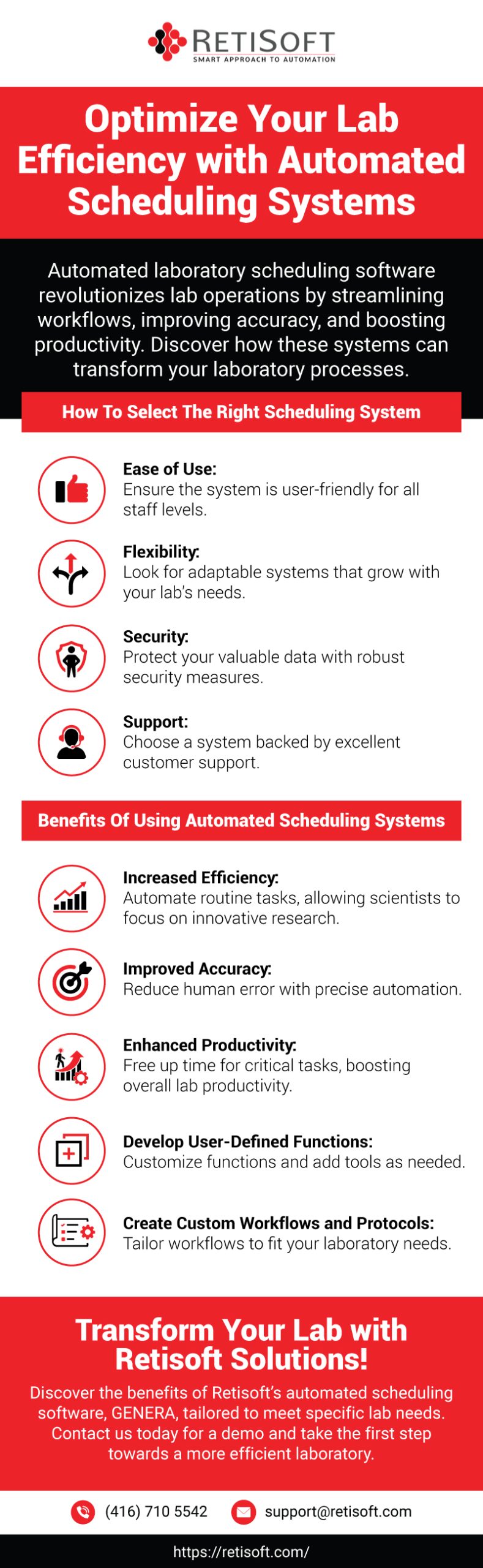 Optimize your lab efficiency with automated scheduling systems
