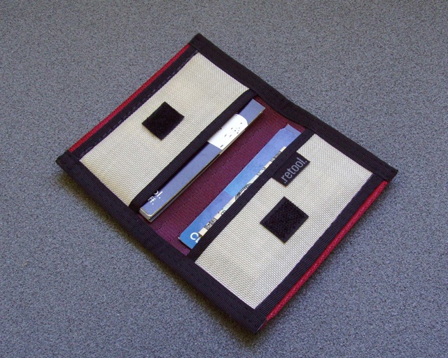 The Slim Mini Card Holder - thinner than the Classic with a slightly smaller capacity.