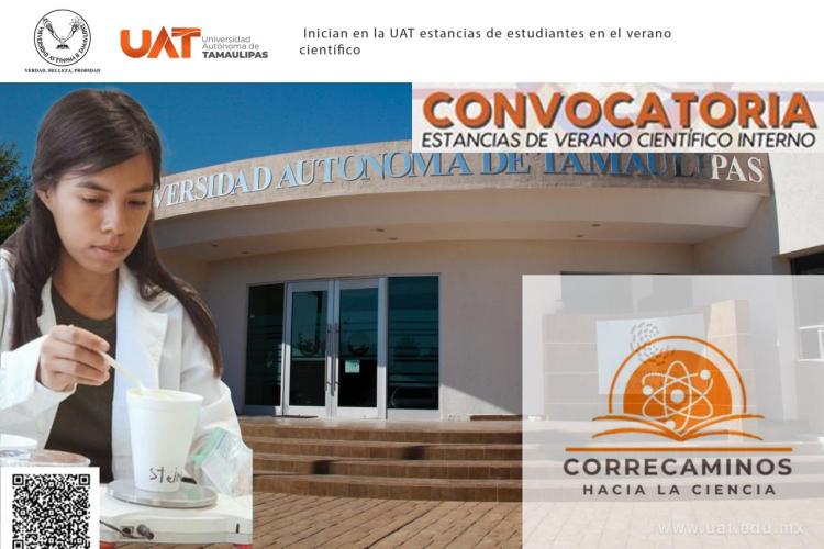 Inician en la UAT estancias de estudiantes en el verano científico