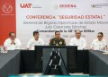 Imparten en la UAT conferencia sobre seguridad y protección ciudadana