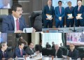 Dámaso Anaya presenta informe financiero y académico al Patronato de la UAT