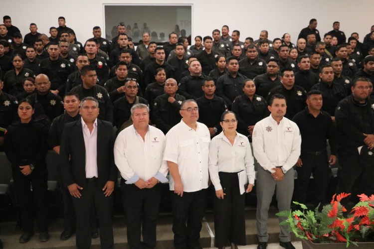 Reciben Guardia Estatal y custodios capacitación en Derechos Fundamentales de las Víctimas del Delito