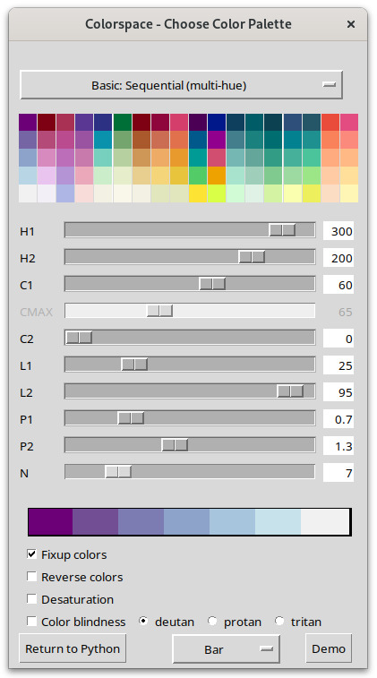 Github Retostauffer Python Colorspace Python Colorspace - Retina Nature Illustrations for Desktop