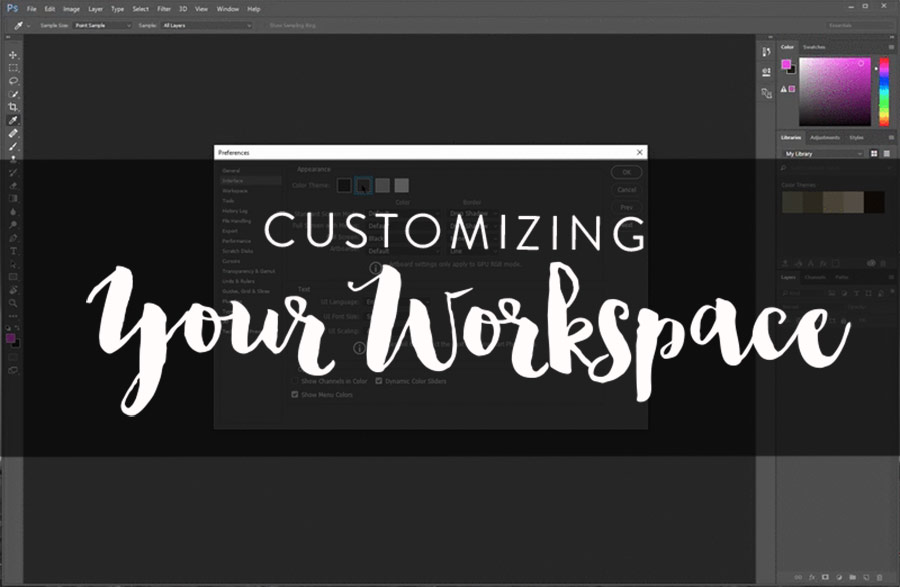 Now, this imaging and digital photo app is available for pc windows 7 / windows 8 / windows 10. Customizing Your Workspace In Photoshop Retouching Academy