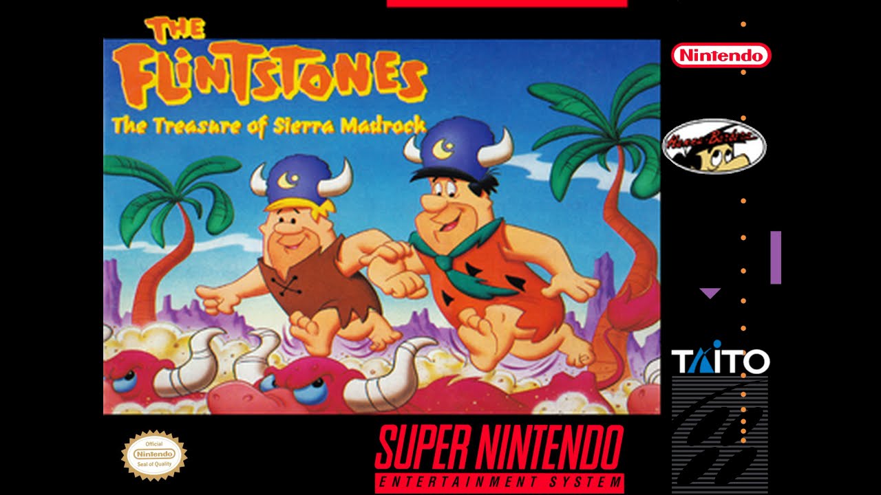 REVIEW: The Flintstones: The Treasure of Sierra Madrock (1994