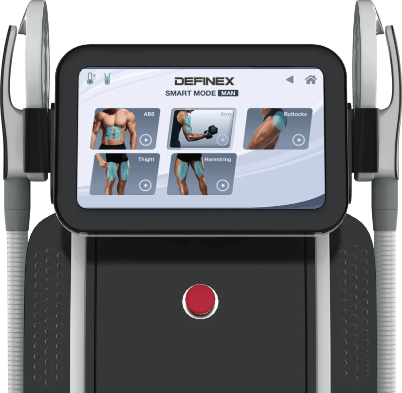Pantalla de Definex en Smart Mode Man
