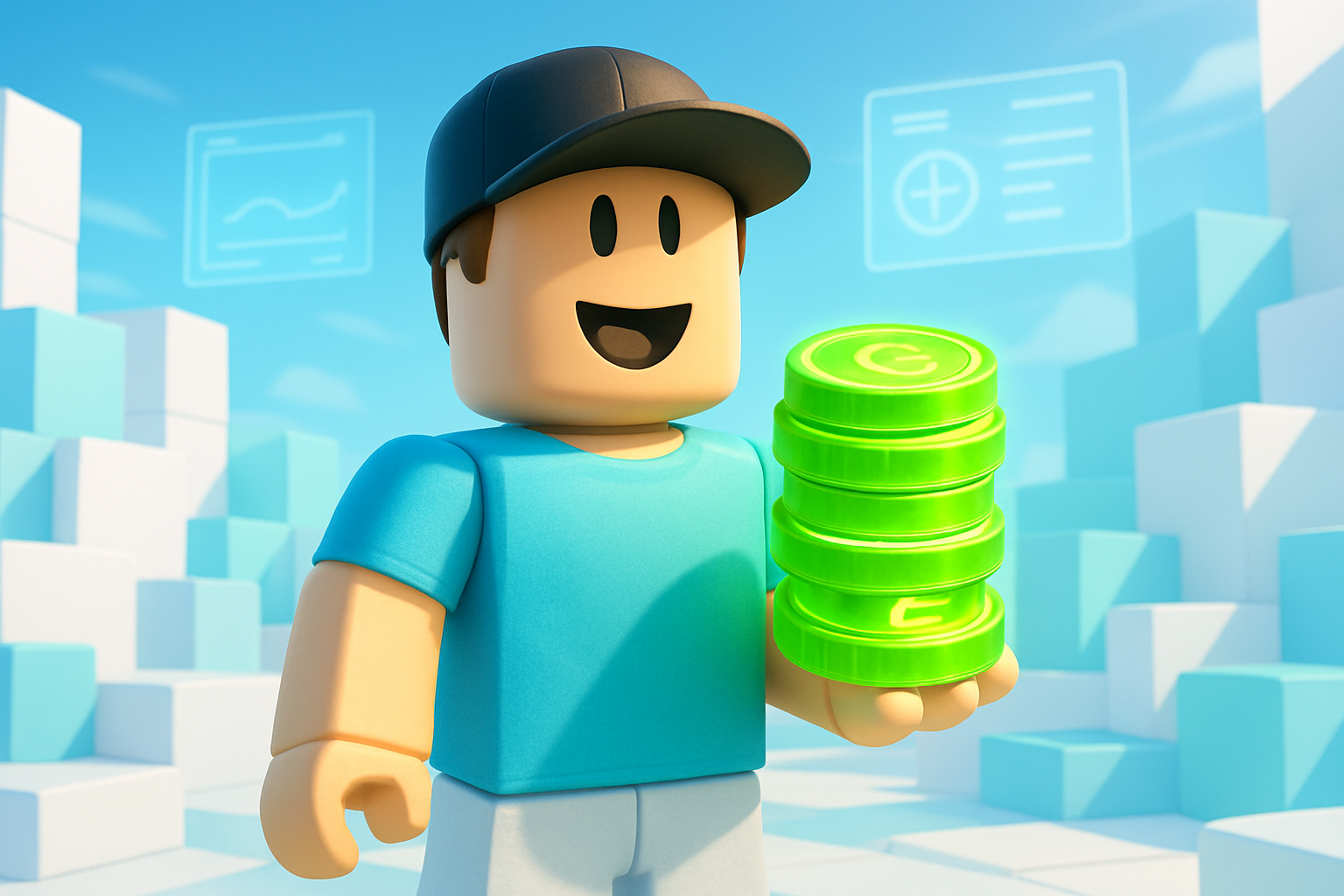 Como Ganhar Robux Em 2026 De Gra A RetrixGames Gamer Robux Light Theme 