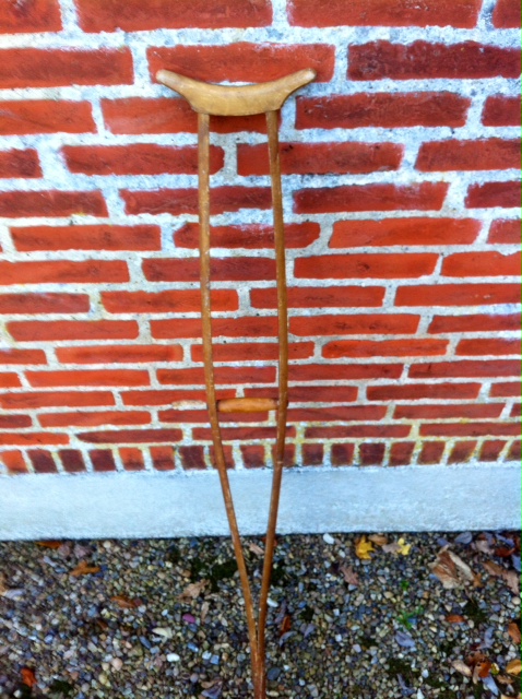 Billedresultat for krykker Ã¥r 1900