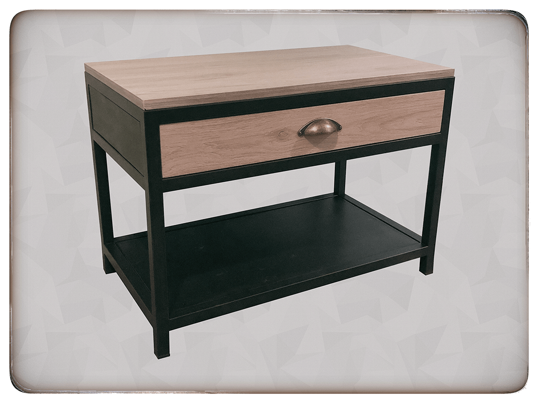 Petite commode industriel