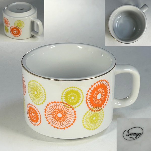 ネスカフェ小田和正16cmプレート : 昭和レトロ食器雑貨通販