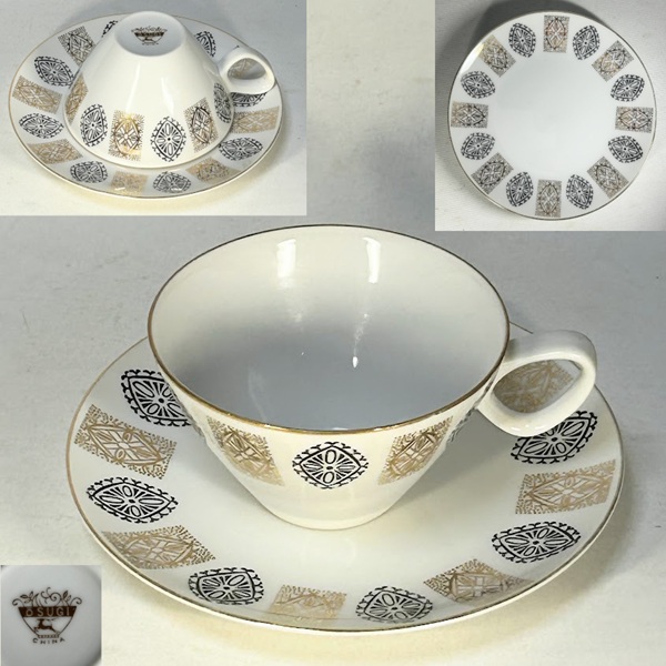 OSUGIカップ&ソーサーR9265 : 昭和レトロポップ食器雑貨通販 OSUGIカップ&ソーサーR9265 : 昭和レトロポップ食器雑貨通販