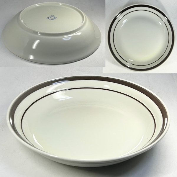 ネスカフェ小田和正16cmプレート : 昭和レトロ食器雑貨通販