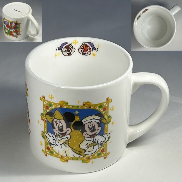 ディズニー2004クリスマスマグカップ : 昭和レトロポップ食器生活雑貨