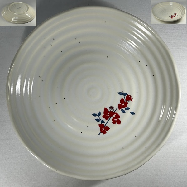 統制陶器「岐475」小皿 : 昭和レトロポップ食器雑貨通販ショップ