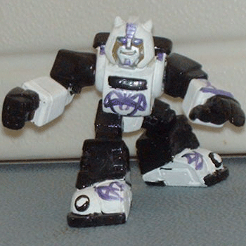 Robot Heroes Bug Bite Custom Toy