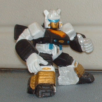 Robot Heroes Stepper Custom Toy