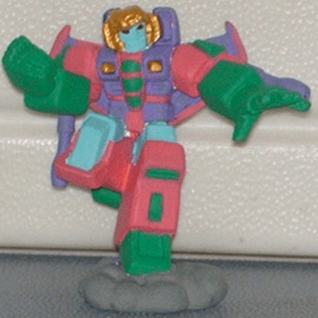 Robot Heroes Action Master Thundercracker Custom Toy