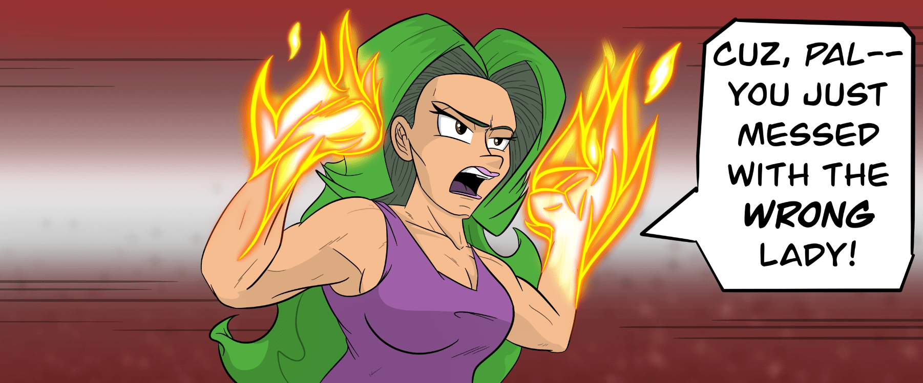 Friendly Fridays: Yet even more Fire Raven Fan art by Matthew Gregory!