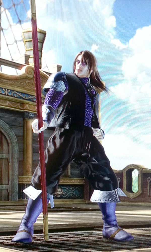 Hawk & Croc characters in Soul Calibur 4
