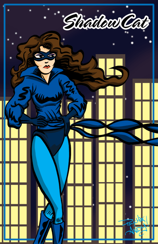 On Facebook Compression/ShadowCat Fan Art.