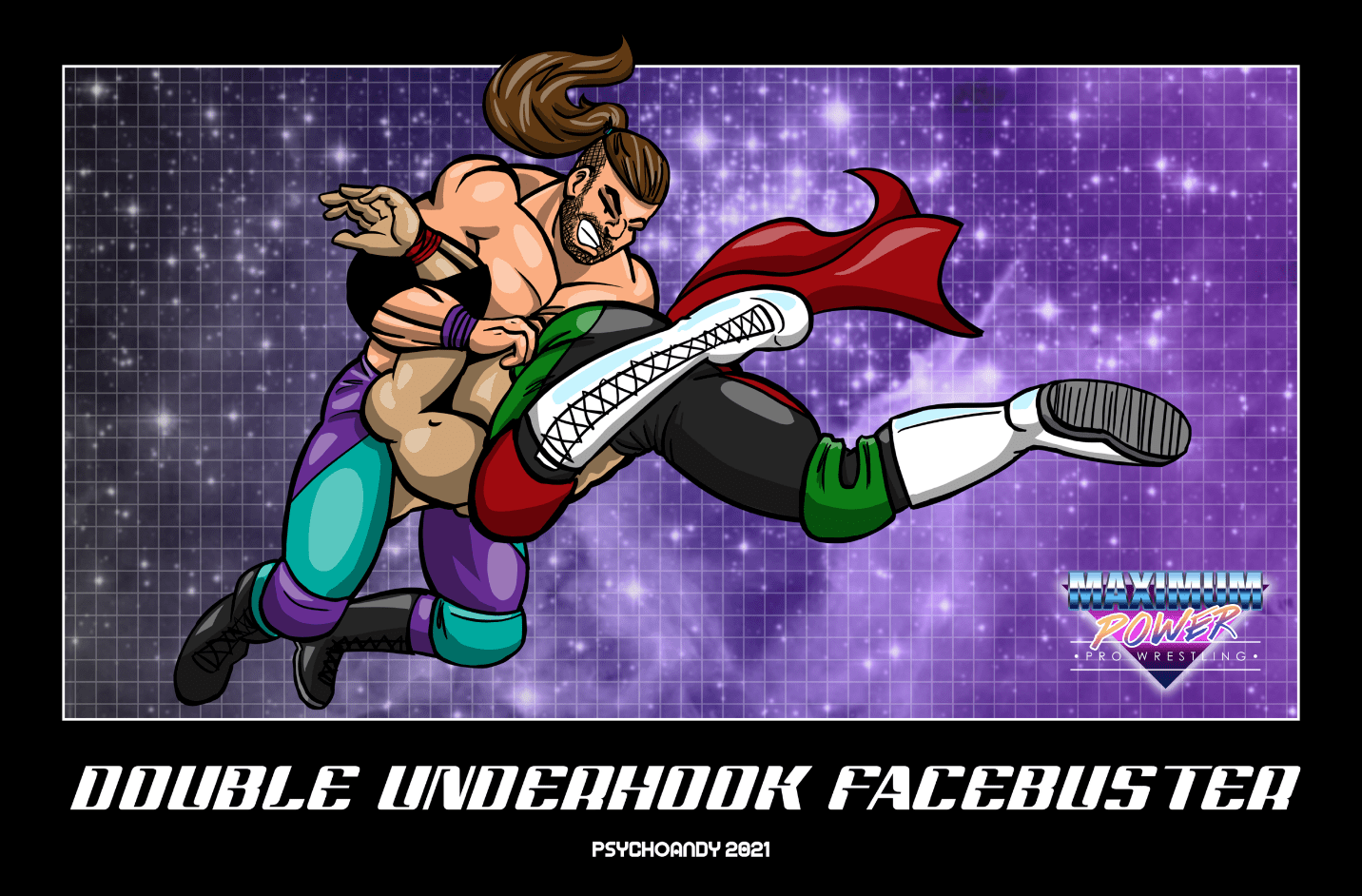 Maximum Power Pro Wrestling: Double Underhook Facebuster