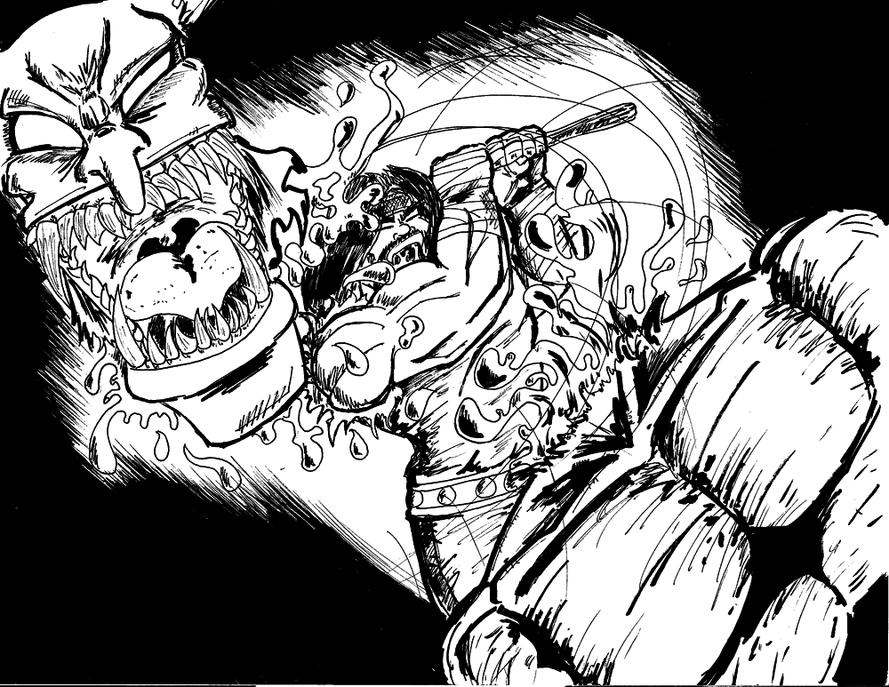 Biff Jerky in: The Beheading